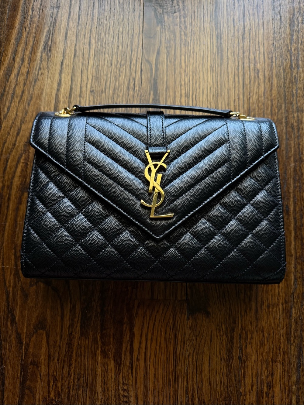 Saint Laurent Triquilt Shoulder Bag